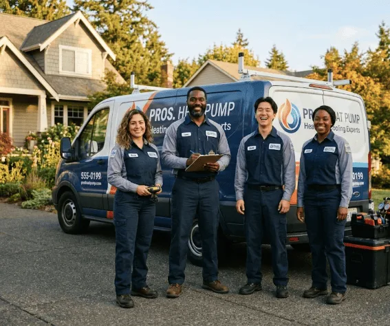 Heat Pump Installation company in Upland, NE